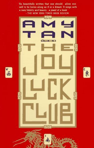 Book cover of The Joy Luck Club by Amy Tan