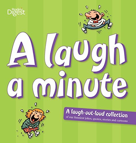 Book cover of A Laugh a Minute by Reader's Digest Association
