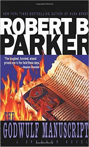 Book cover of The Godwulf Manuscript by Robert B. Parker