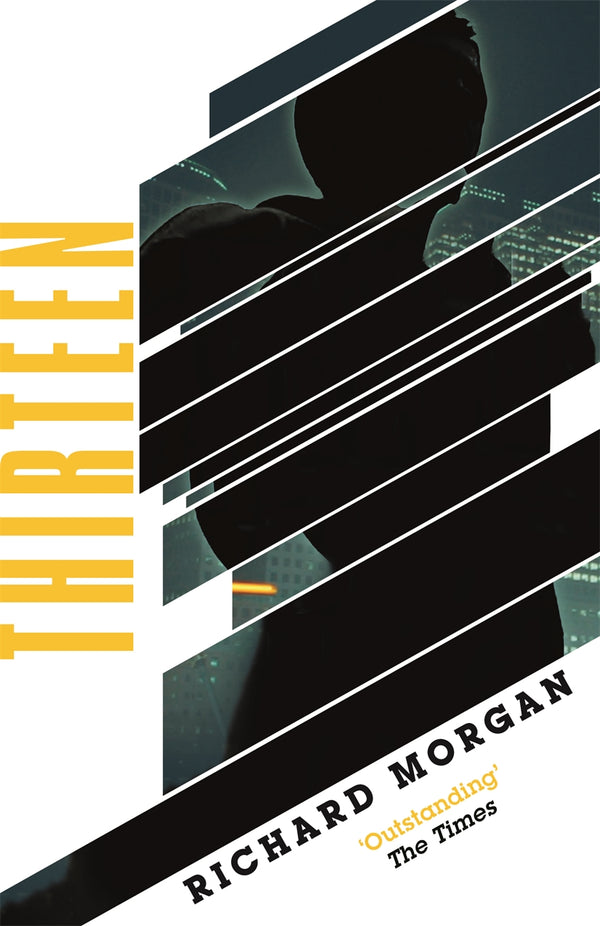 Book cover of Thirteen by Richard K. Morgan