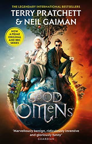 Book cover of Good Omens by Terry Pratchett, Neil Gaiman