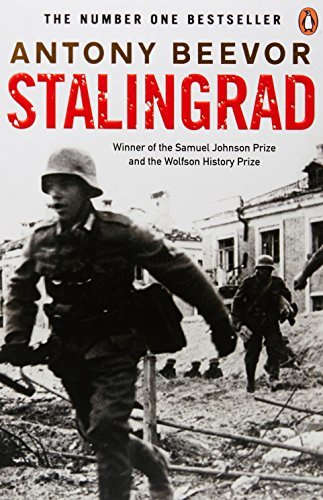 Book cover of Stalingrad by Antony Beevor