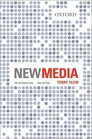 Book cover of New Media: An Introduction by Terry Flew