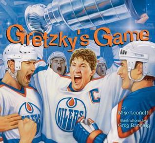 Book cover of Gretzky's Game by Mike Leonetti