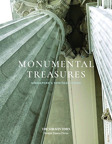 Book cover of Monumental Treasures: Singapore’s Heritage Icons by Melody Zaccheus