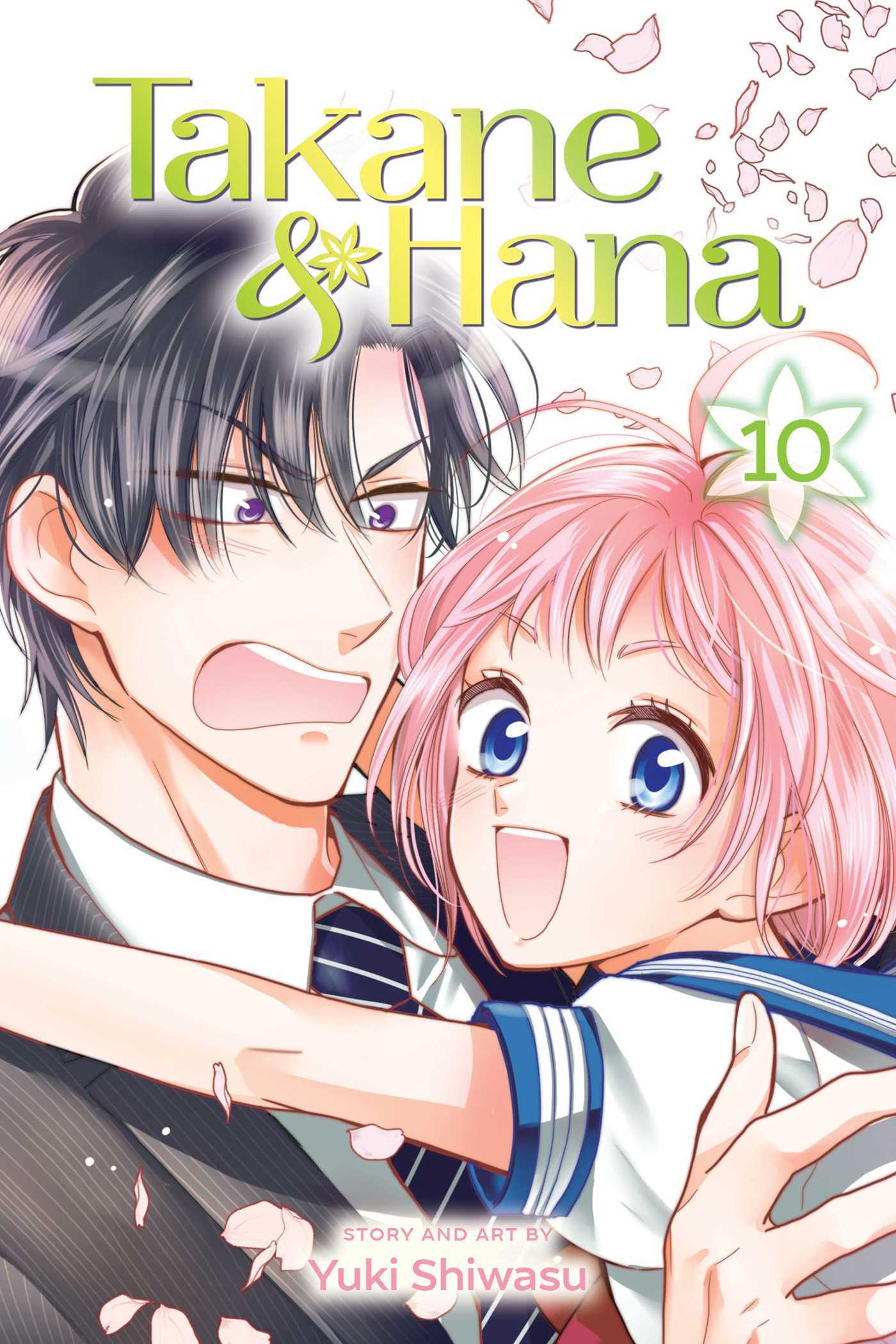 Book cover of Takane & Hana, Vol. 10 by Yuki Shiwasu