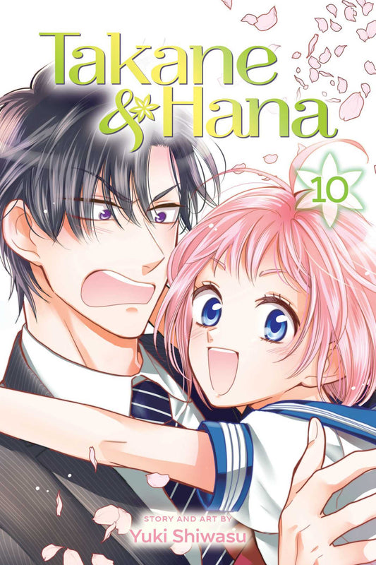 Book cover of Takane & Hana, Vol. 10 by Yuki Shiwasu