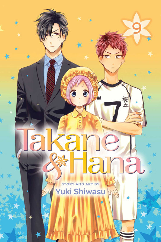 Book cover of Takane & Hana, Vol. 9 by Yuki Shiwasu