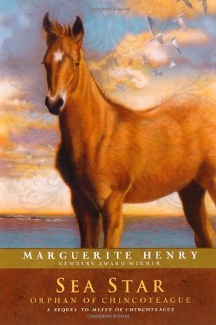 Book cover of Sea Star: Orphan of Chincoteague by Marguerite Henry, Wesley Dennis (Illus.)