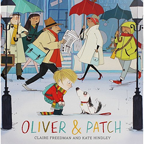 Book cover of Oliver & Patch by Claire Freedman