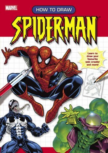 Book cover of How to Draw "Spider-Man" : Learn to Draw Your Favourite Web Crawler and More! by Alligator