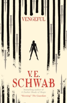 Book cover of Vengeful by Victoria E. Schwab