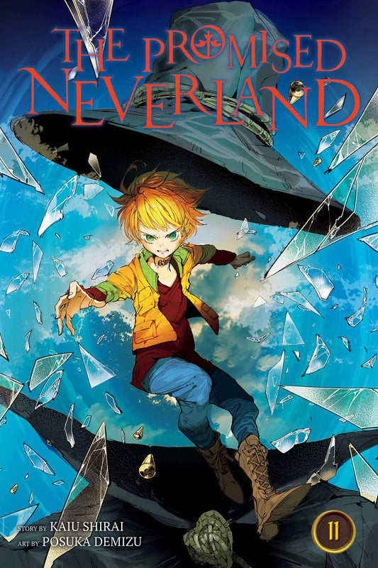 Book cover of The Promised Neverland, Vol. 11 by Kaiu Shirai, Posuka Demizu (Illus.)