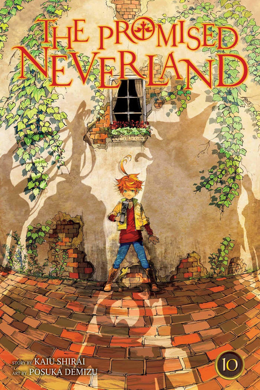 Book cover of The Promised Neverland, Vol. 10 by Kaiu Shirai, Posuka Demizu (Illus.)