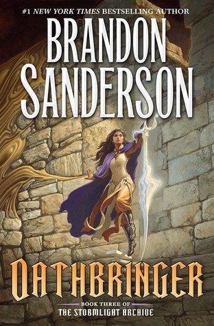 Book cover of Oathbringer by Brandon Sanderson