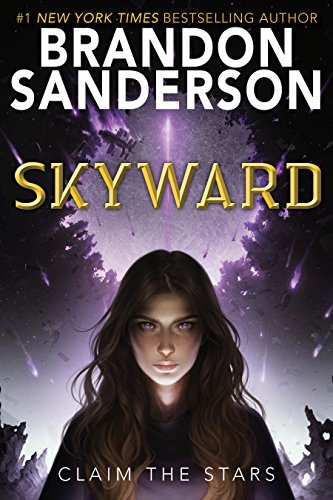 Book cover of Skyward by Brandon Sanderson