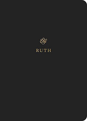 Book cover of ESV Scripture Journal: Ruth by Anonymous