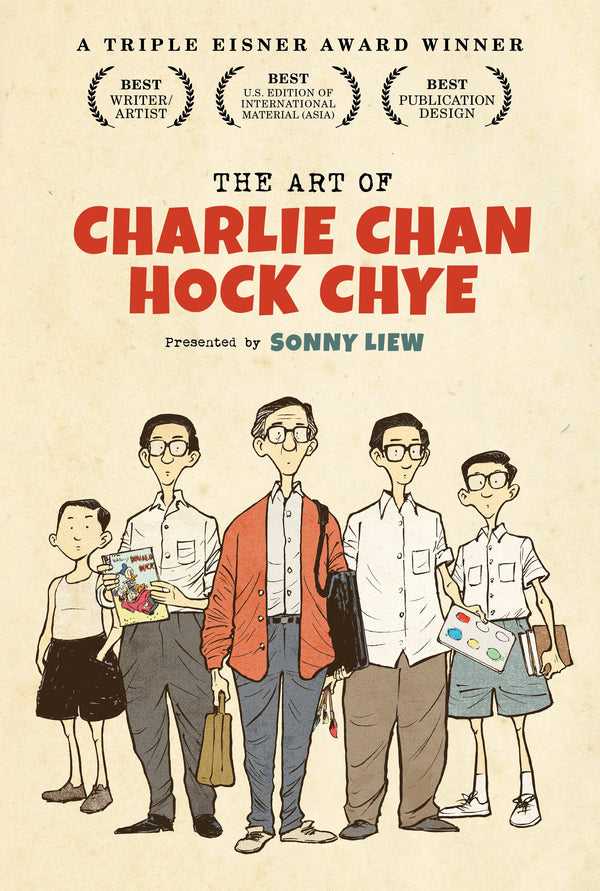 Book cover of The Art Of Charlie Chan Hock Chye [Special Edition] by Sonny Liew