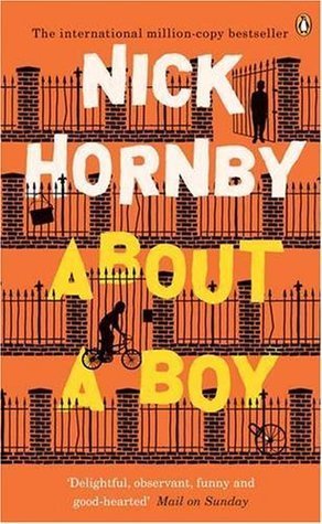 Book cover of About A Boy by Nick Hornby, Udo Wachtveitl (Narrator), Julian Rhind-Tutt (Narrator), Christophe Mercier (Trans.), Federica Pedrotti (Trans.)