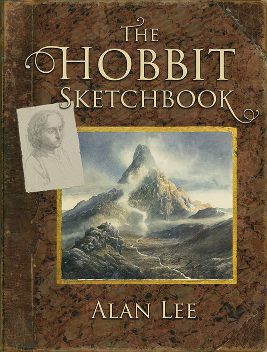 Book cover of The Hobbit Sketchbook by Alan  Lee