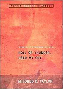 Book cover of Roll Of Thunder, Hear My Cry by Mildred D. Taylor, Jerry Pinkney (Illus.)