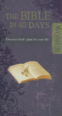 Book cover of Bible In 40 Days - Women by Jan van der Watt