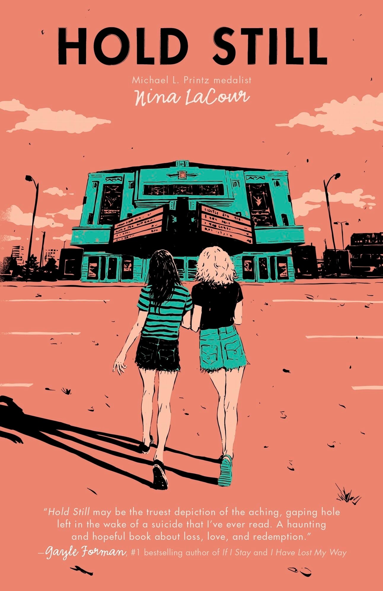 Book cover of Hold Still by Nina LaCour