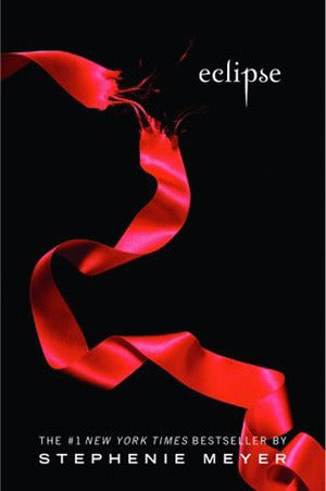 Book cover of Eclipse by Stephenie Meyer