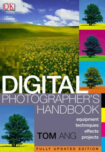 Book cover of Digital Photographer's Handbook by Tom Ang