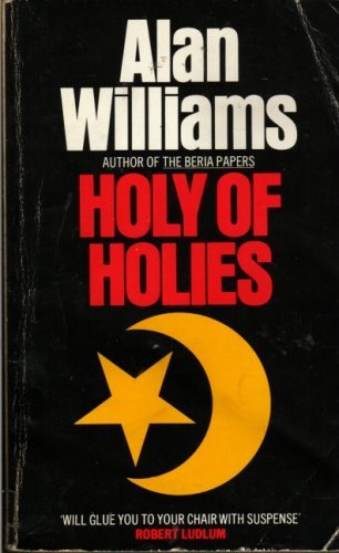Book cover of Holy Of Holies by Alan Williams