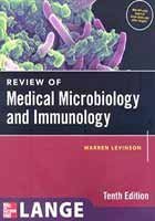 Book cover of Review Of Medical Microbiology And Immunology by Warren Levinson