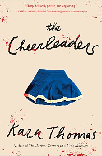 Book cover of The Cheerleaders by Kara Thomas