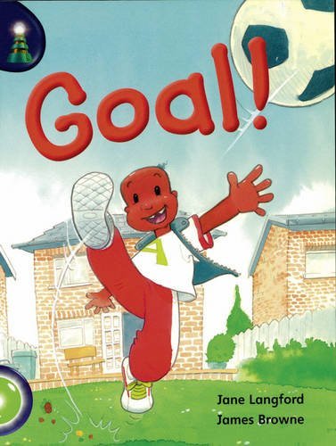 Book cover of Lhse Y1 Green Bk6 Goal! by Jane Langford