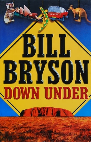 Book cover of Down Under by Bill Bryson