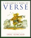 Book cover of A Children's Book of Verse by Marjorie Rogers