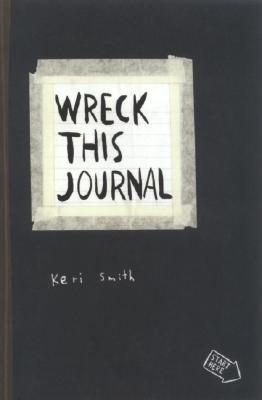 Book cover of Wreck This Journal by Keri Smith