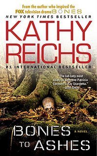 Book cover of Bones To Ashes by REICHS KATHY