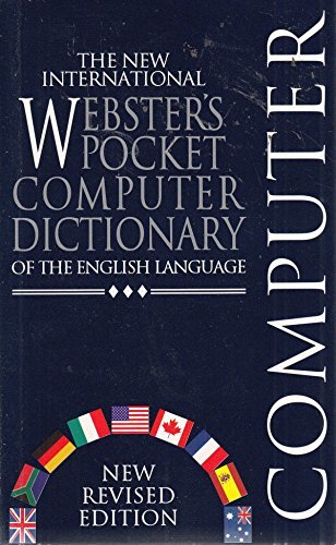 Book cover of The New International Webster's Pocket Computer Dictionary Of The English Language by Merriam-Webster