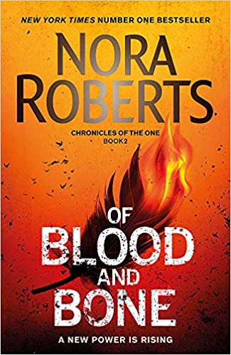 Book cover of Of Blood And Bone by Nora Roberts