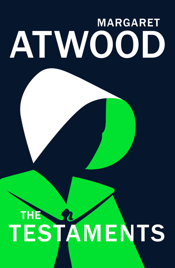 Book cover of The Testaments by Margaret Atwood
