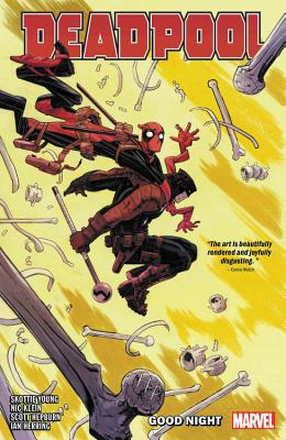 Book cover of Deadpool, Vol. 2: Good Night by Skottie Young