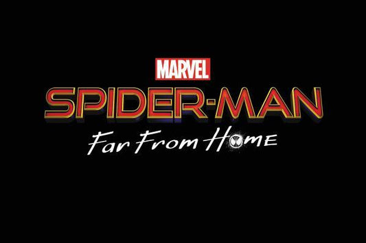 Book cover of Spider-Man: Far From Home - The Art of the Movie Slipcase by Eleni Roussos