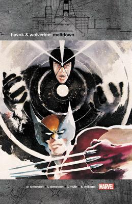 Book cover of Havok & Wolverine: Meltdown [New Printing] by Walter Simonson, Louise Simonson, Jon J. Muth (Illus.), Ken Williams (Illus.)