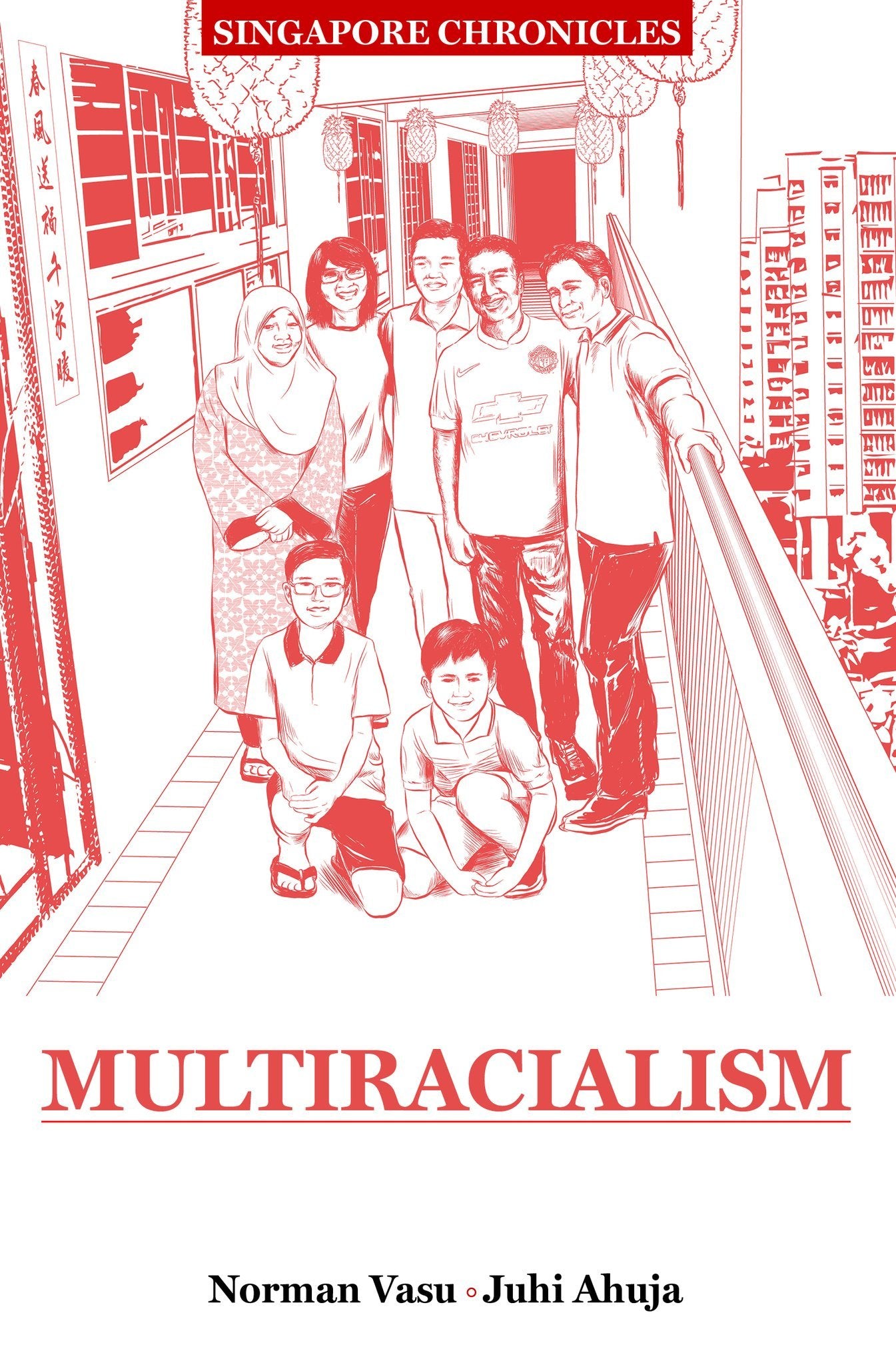 Book cover of Multiracialism by Norman Vasu, Juhi Ahuja