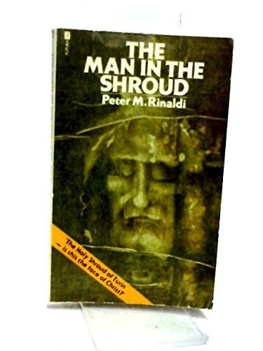 Book cover of The Man In The Shroud by Peter M. Rinaldi