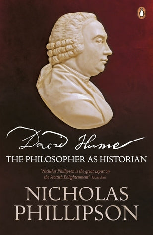 Book cover of David Hume: The Philosopher as Historian by Nicholas Phillipson