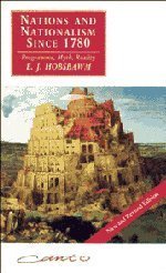 Book cover of Nations And Nationalism Since 1780: Programme, Myth, Reality by Eric J. Hobsbawm