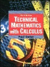 Book cover of Technical Mathematics With Calculus by Paul A. Calter