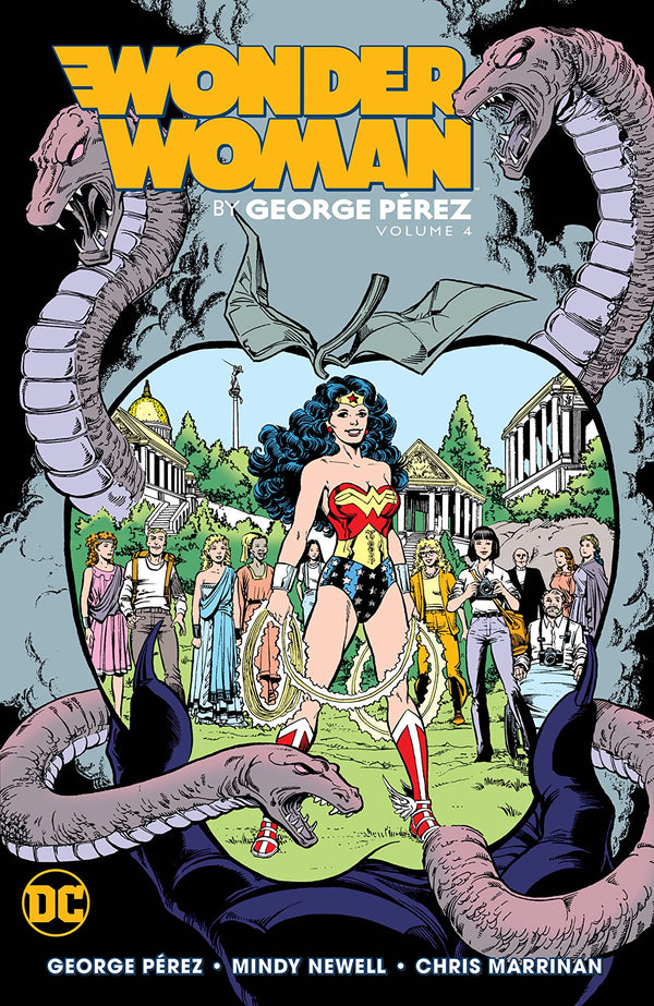 Book cover of Wonder Woman By George Pérez, Vol. 4 by George Pérez