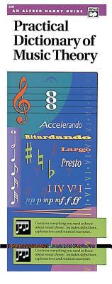 Book cover of Practical Dictionary of Music Theory by Sandy Feldstein